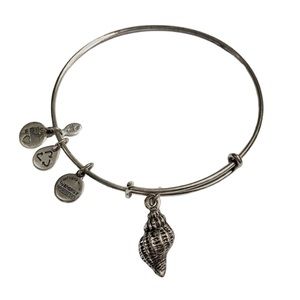 ALEX & ANI conch shell bracelet